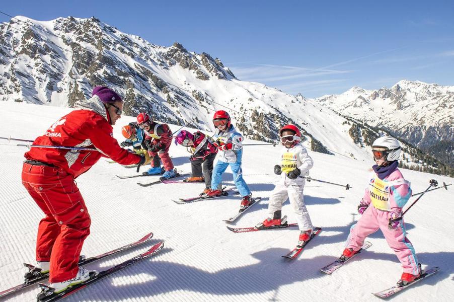 Cours de ski pour enfants